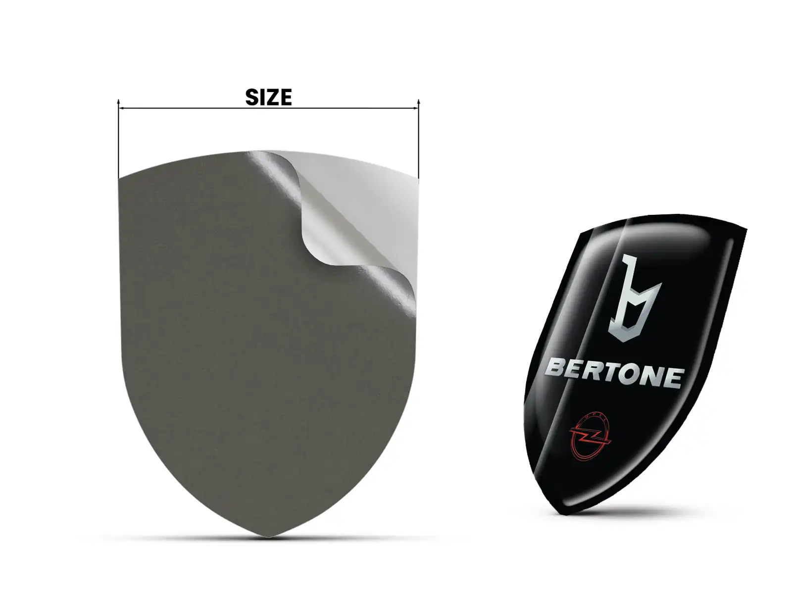 Bertone Vinylaufkleber Auto Edition Tuning Professionell